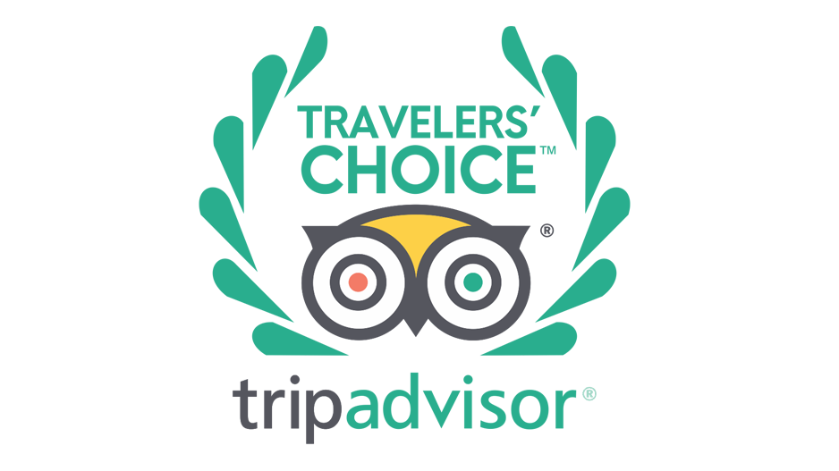 Tripadvisor Travelers' Choice Award